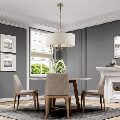 Lysola Drum Chandelier