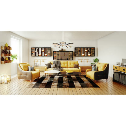 Disc Shade Chandelier