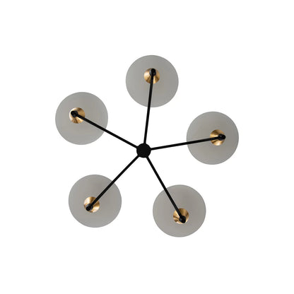 Disc Shade Chandelier