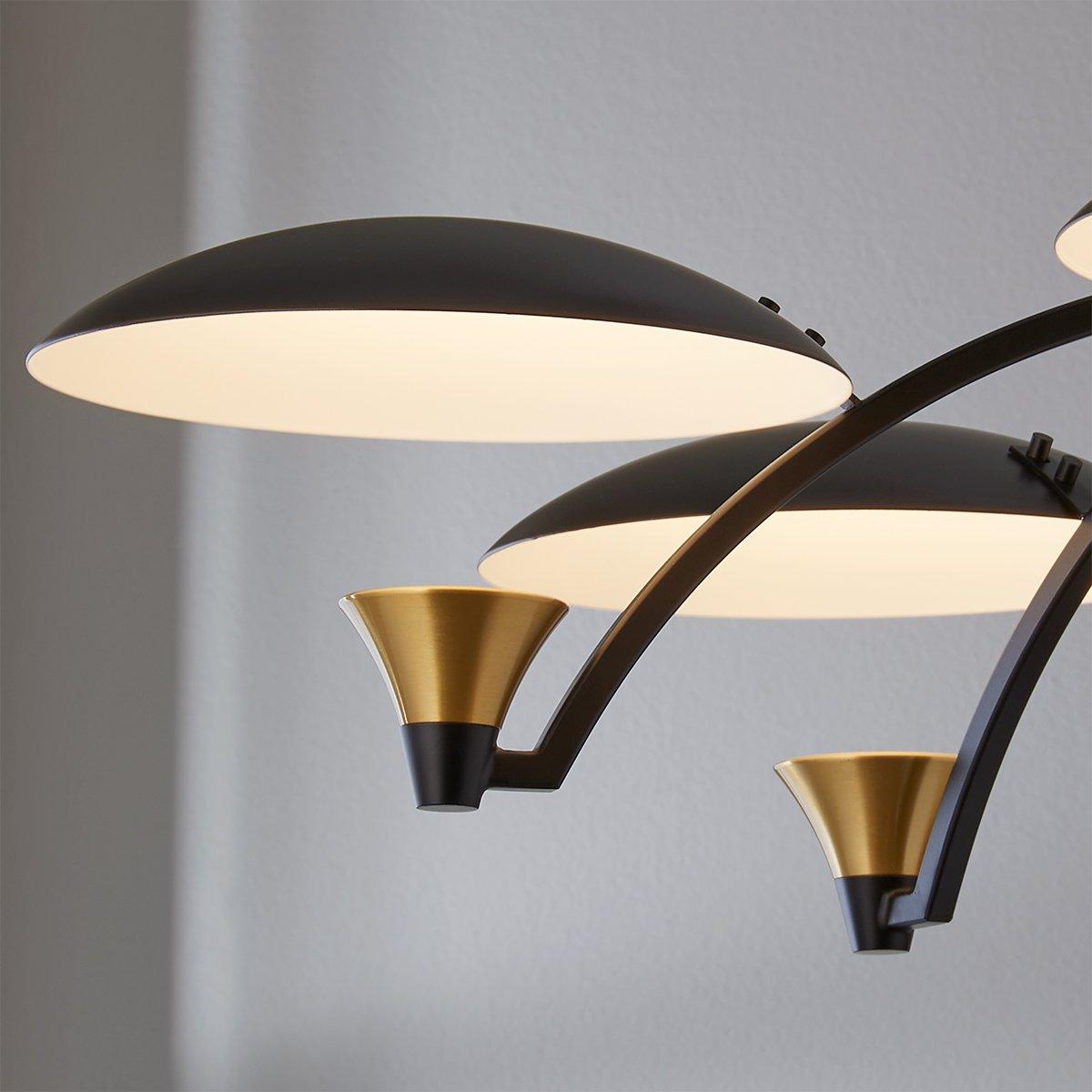 Disc Shade Chandelier