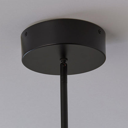 Disc Shade Chandelier