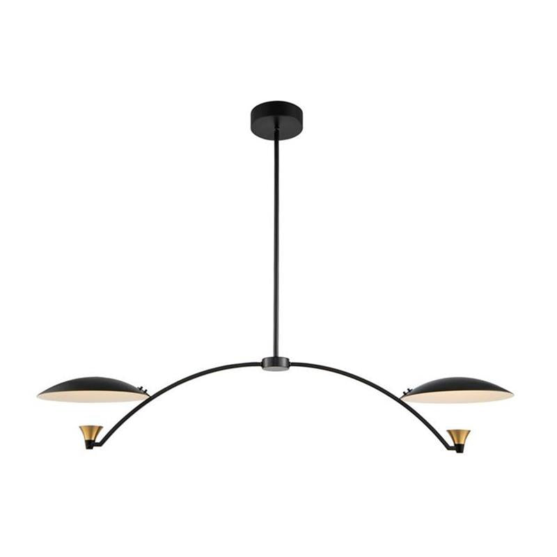 Disc Shade Chandelier