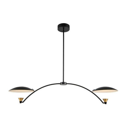 Disc Shade Chandelier