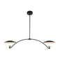 Disc Shade Chandelier
