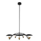 Disc Shade Chandelier