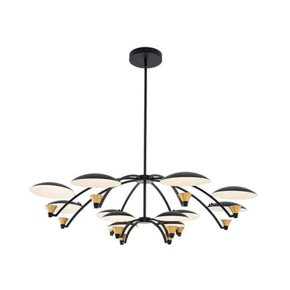 Disc Shade Chandelier