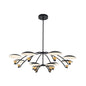 Disc Shade Chandelier