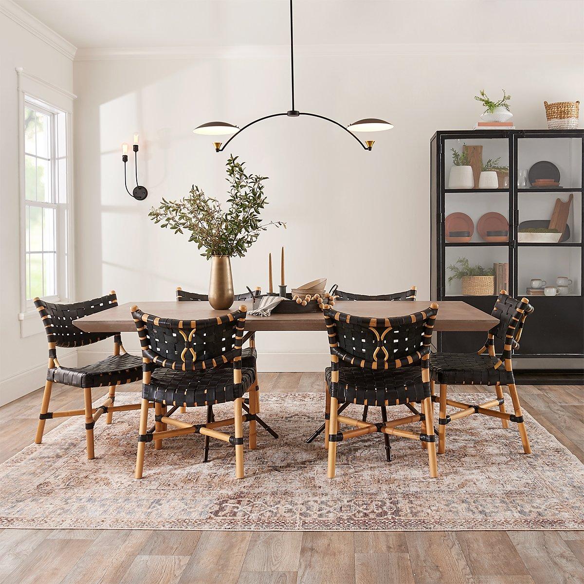Disc Shade Chandelier