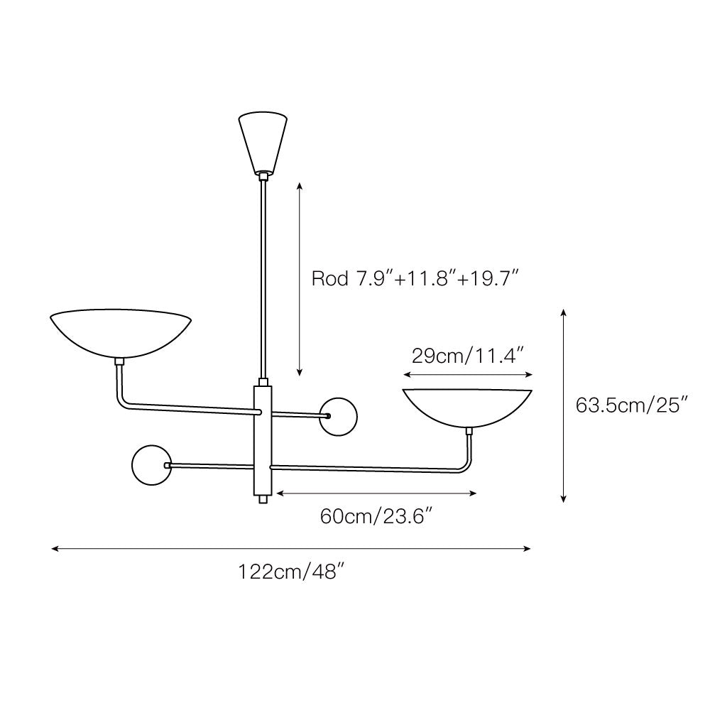 Solika Nauticaz Chandelier