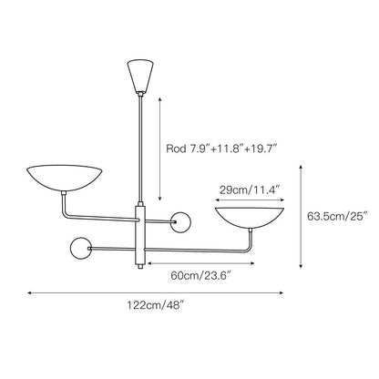 Solika Nauticaz Chandelier