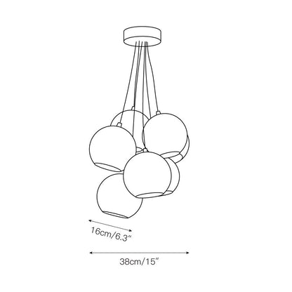 Sabola Glass Pendant Lamp
