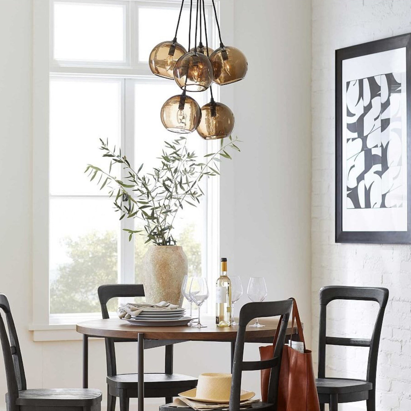 Sabola Glass Pendant Lamp
