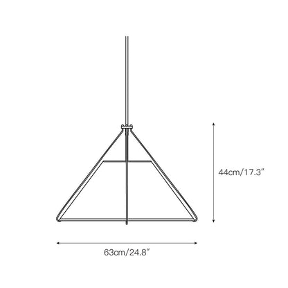 Natrolite Conical Pendant Lamp