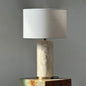 Natrolite Stone Table Lamp