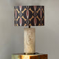 Natrolite Stone Table Lamp