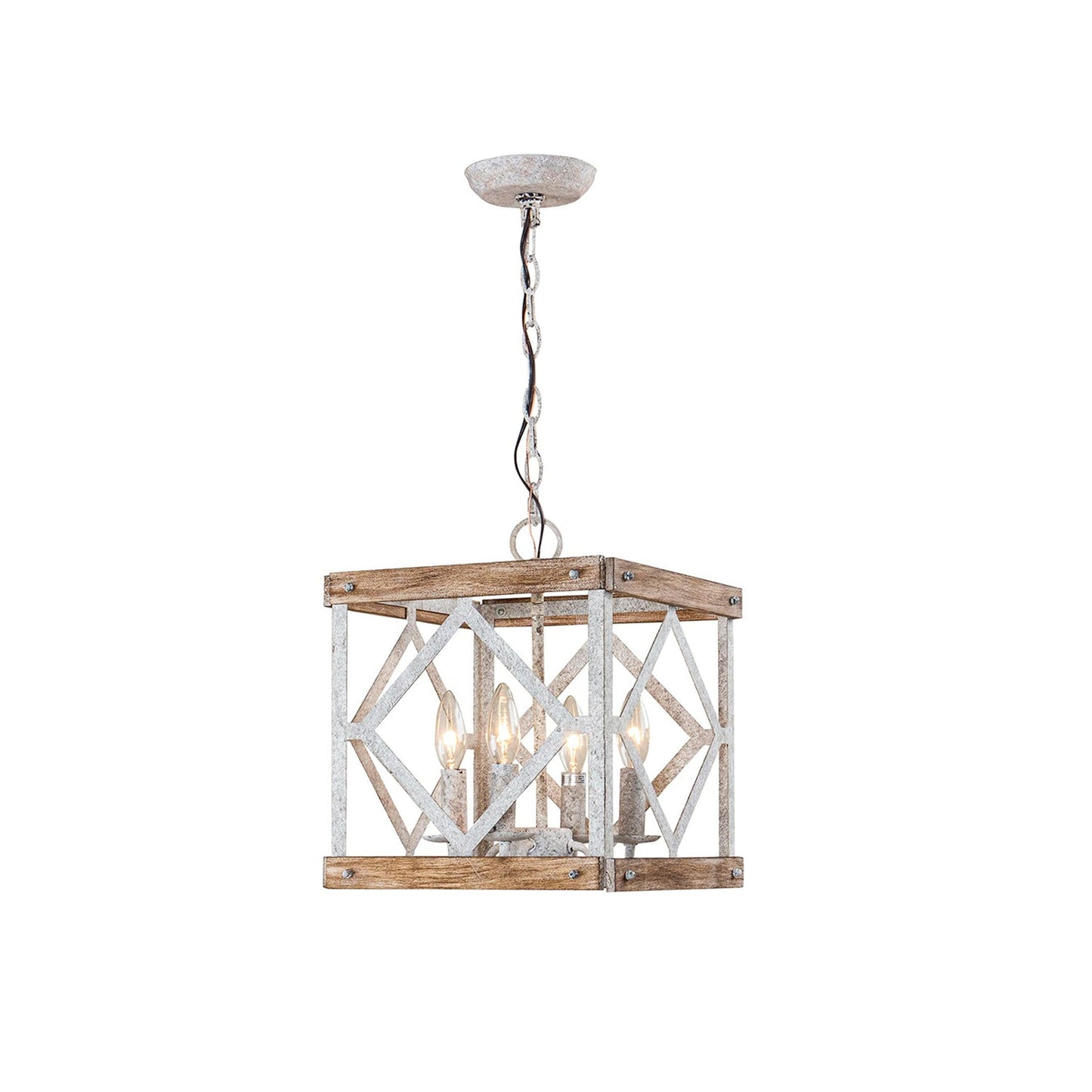 Natrolite 4 - Light Pendant Lamp