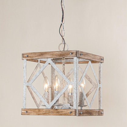 Natrolite 4 - Light Pendant Lamp