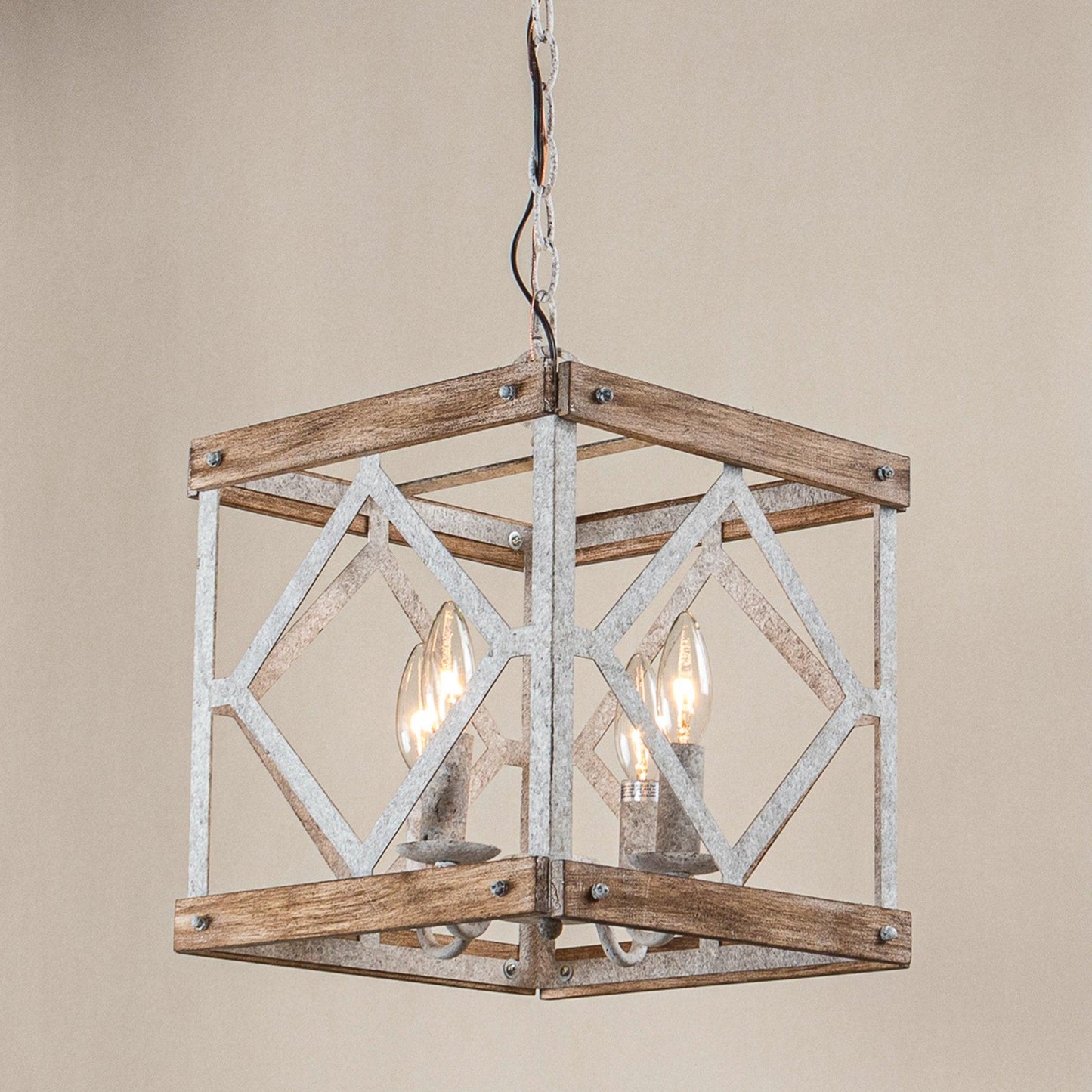 Natrolite 4 - Light Pendant Lamp
