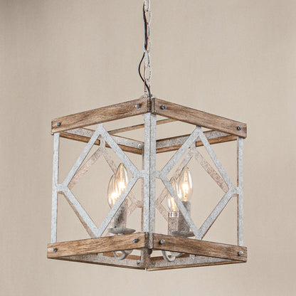 Natrolite 4 - Light Pendant Lamp