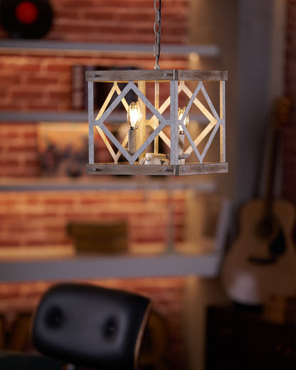 Natrolite 4 - Light Pendant Lamp