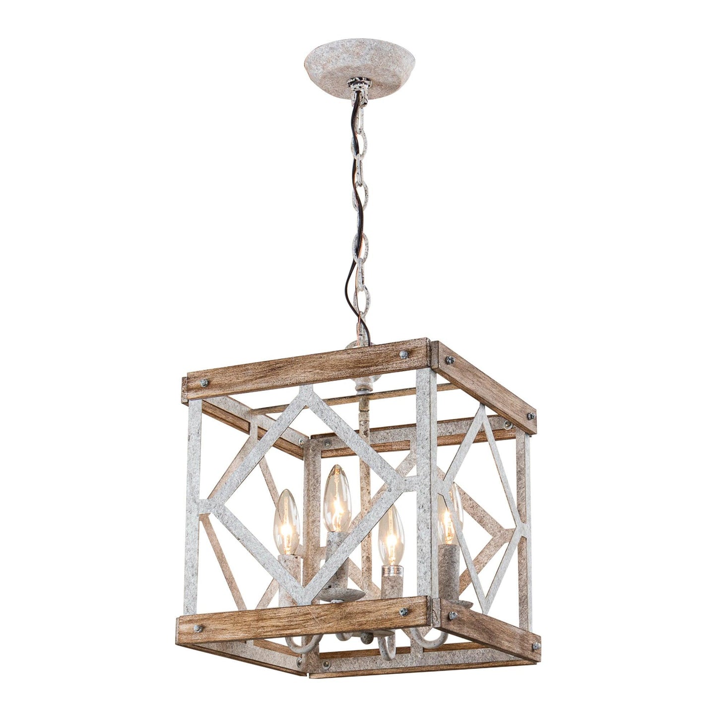 Natrolite 4 - Light Pendant Lamp