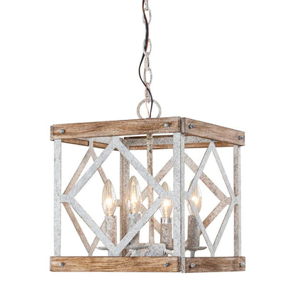 Natrolite 4 - Light Pendant Lamp