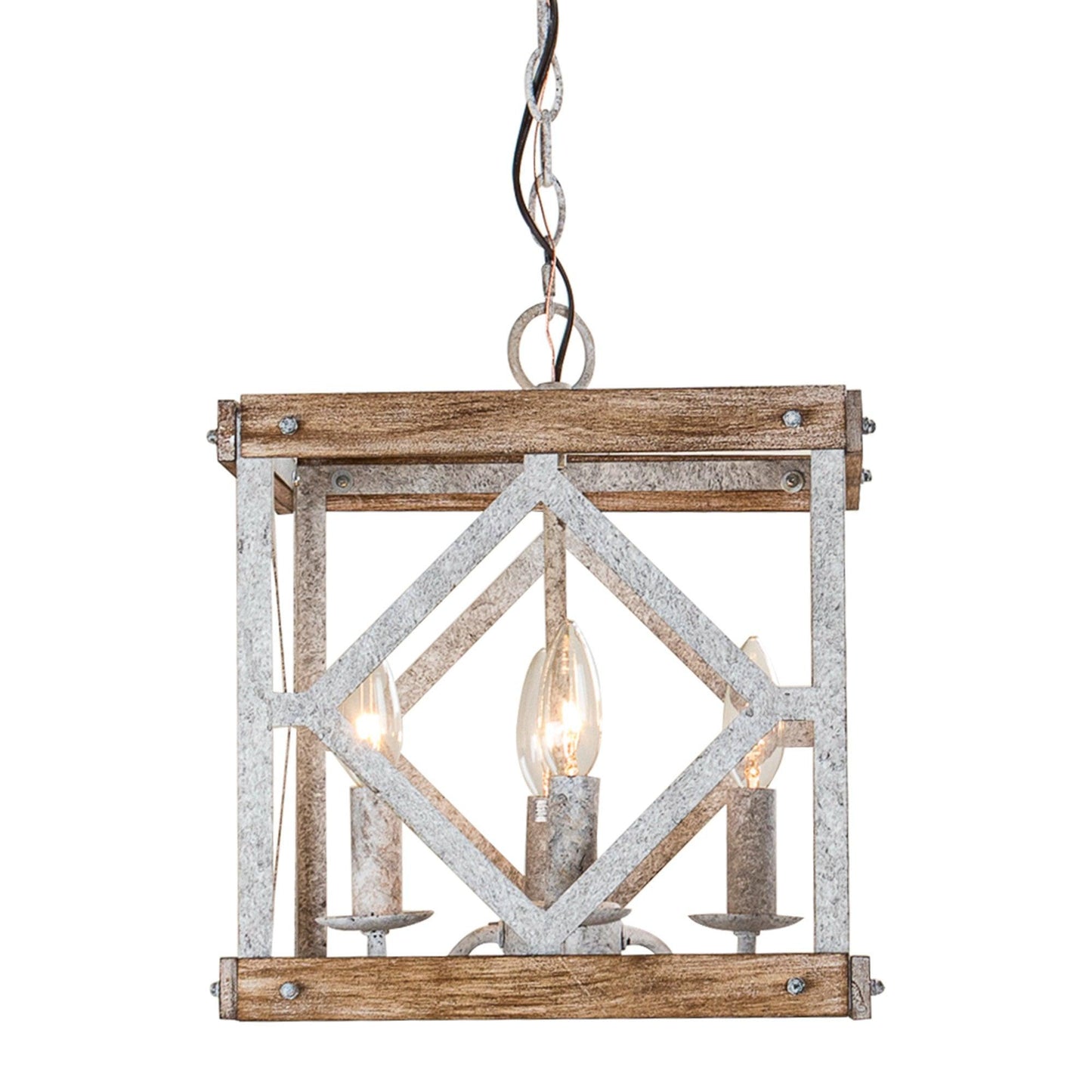 Natrolite 4 - Light Pendant Lamp