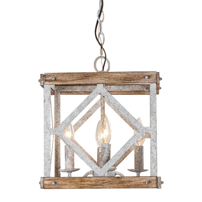 Natrolite 4 - Light Pendant Lamp