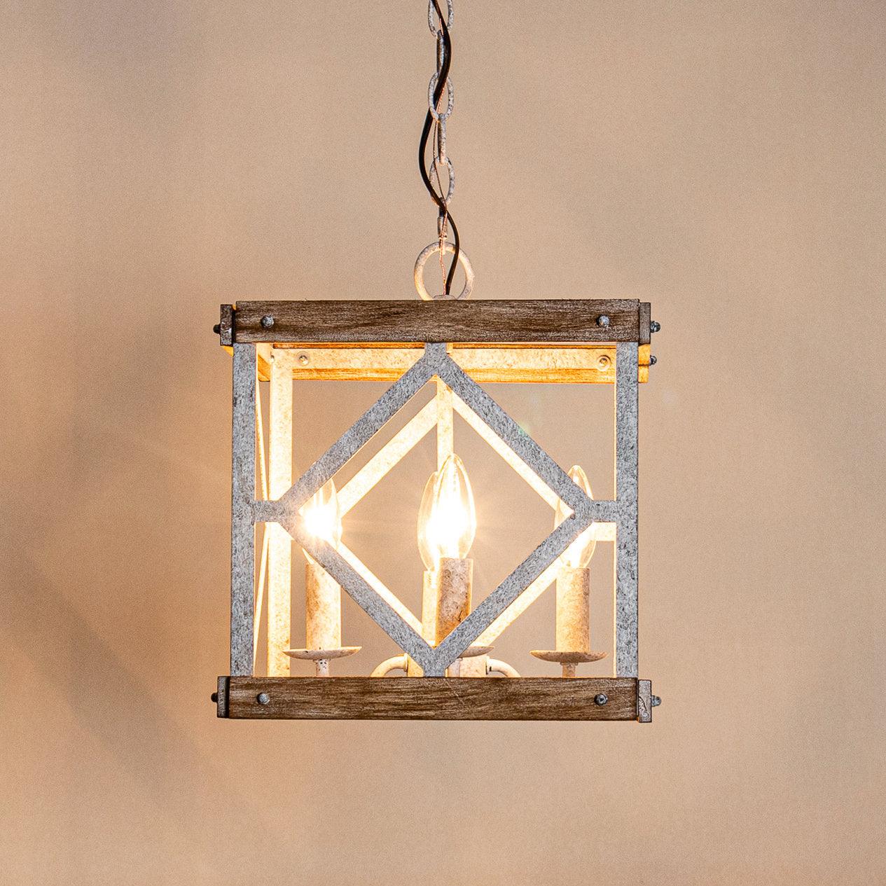 Natrolite 4 - Light Pendant Lamp