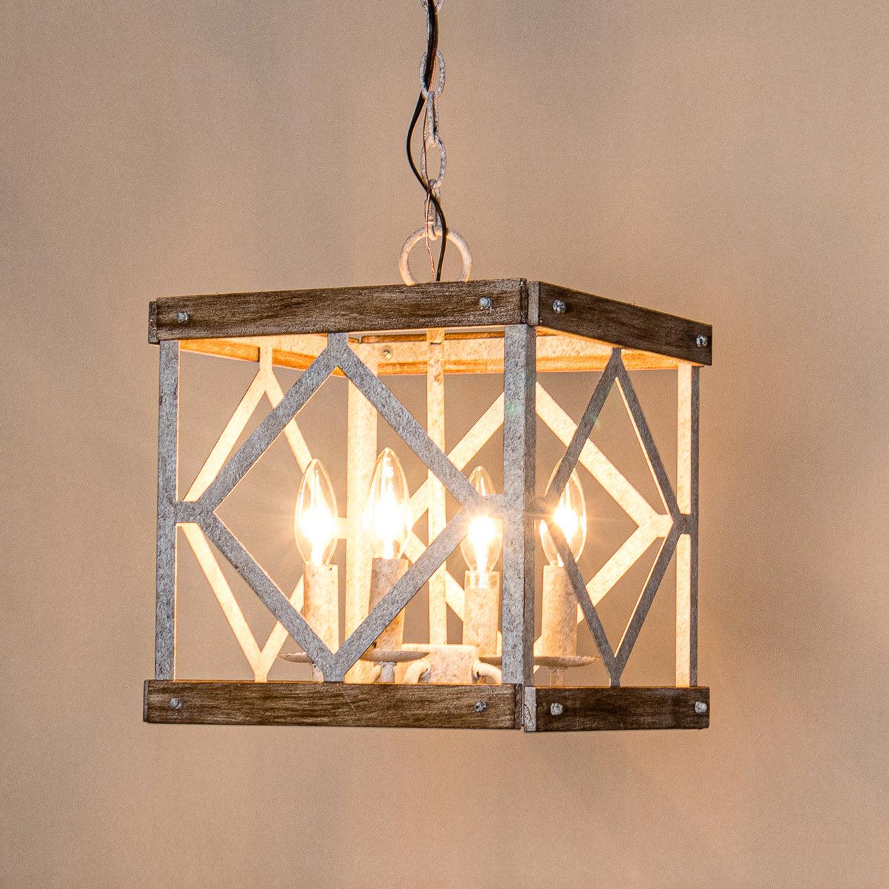 Natrolite 4 - Light Pendant Lamp