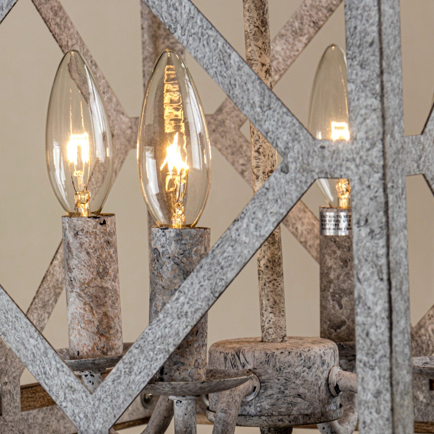 Natrolite 4 - Light Pendant Lamp