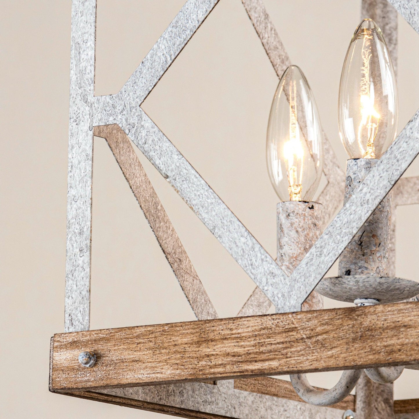 Natrolite 4 - Light Pendant Lamp