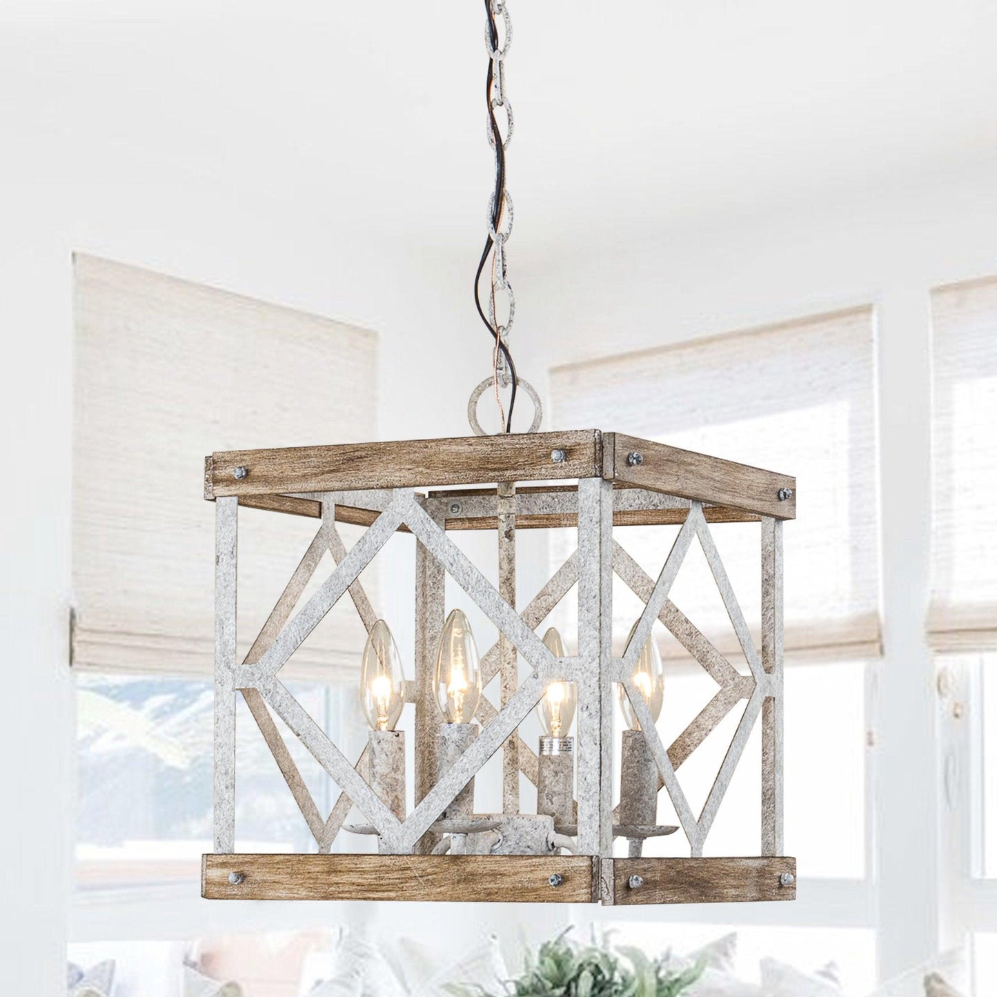 Natrolite 4 - Light Pendant Lamp