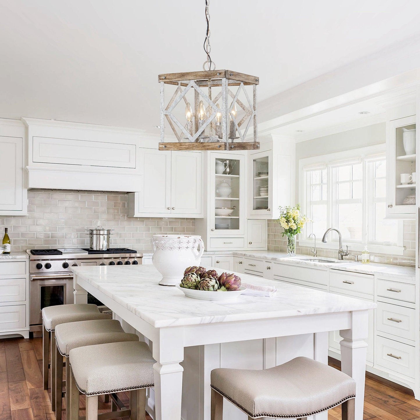 Natrolite 4 - Light Pendant Lamp