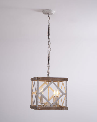 Natrolite 4 - Light Pendant Lamp