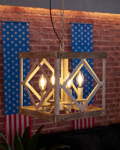 Natrolite 4 - Light Pendant Lamp