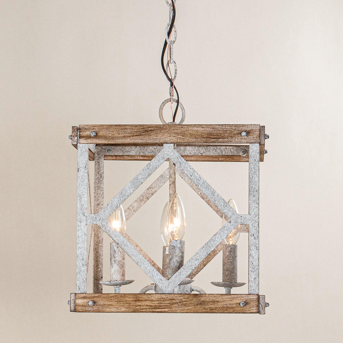 Natrolite 4 - Light Pendant Lamp