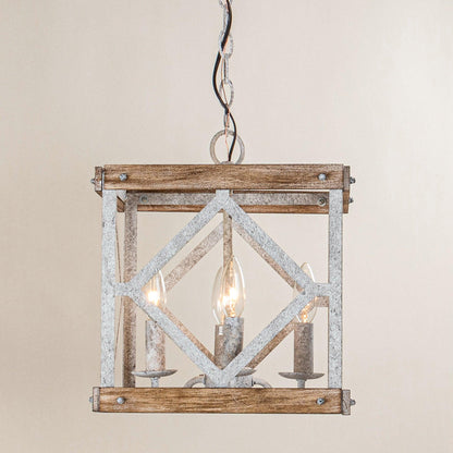 Natrolite 4 - Light Pendant Lamp