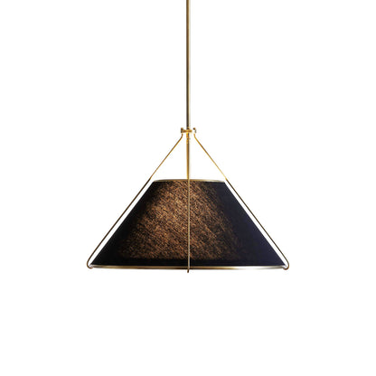 Natrolite Conical Pendant Lamp