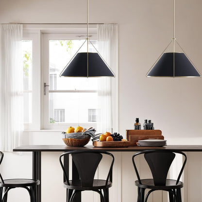 Natrolite Conical Pendant Lamp