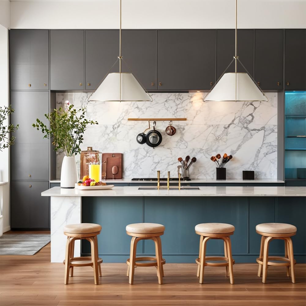 Natrolite Conical Pendant Lamp