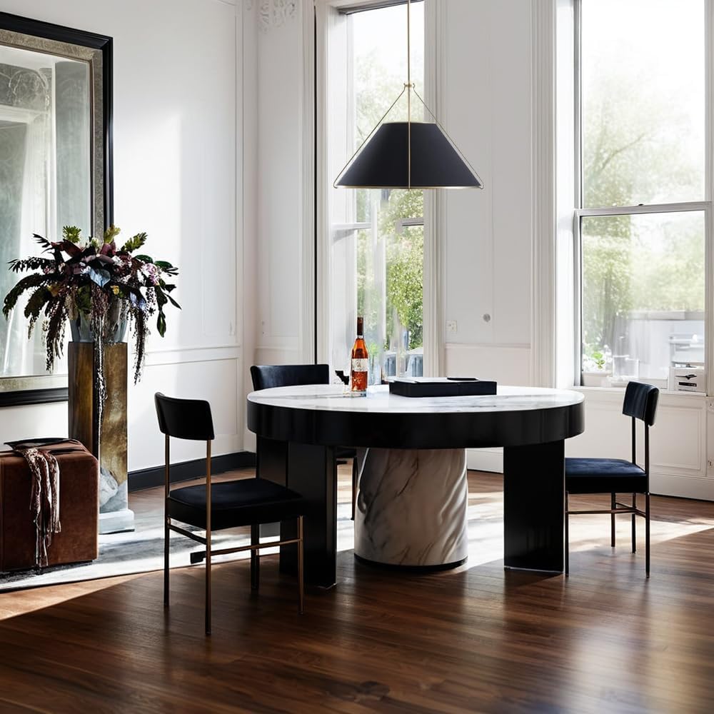 Natrolite Conical Pendant Lamp