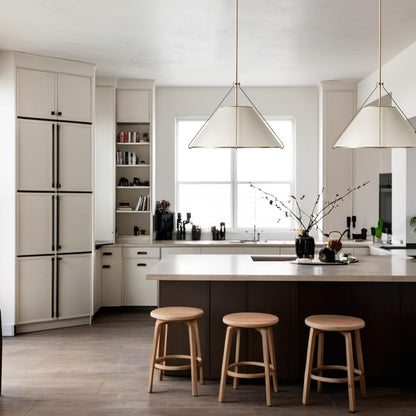 Natrolite Conical Pendant Lamp