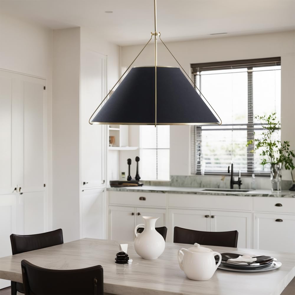 Natrolite Conical Pendant Lamp