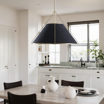 Natrolite Conical Pendant Lamp