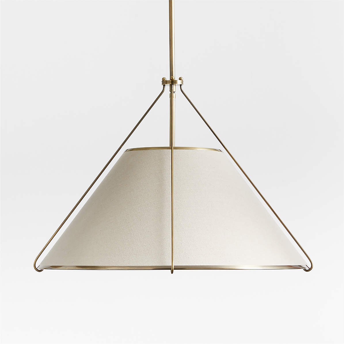 Natrolite Conical Pendant Lamp