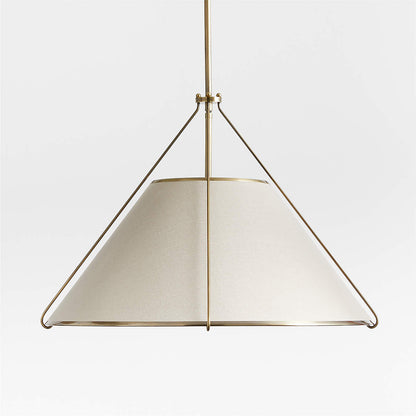 Natrolite Conical Pendant Lamp