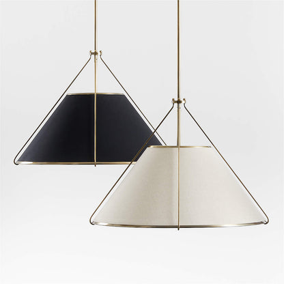 Natrolite Conical Pendant Lamp