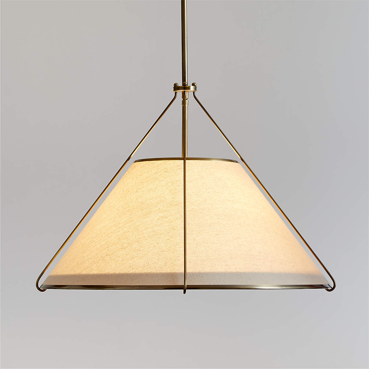 Natrolite Conical Pendant Lamp