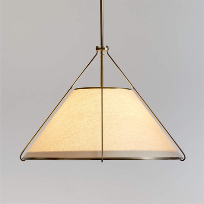 Natrolite Conical Pendant Lamp
